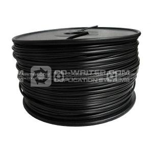 ABS 3mm Black 1Kg on Spool for 3D printers