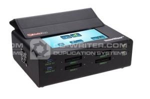 SuperWiper 8\" Erase SAS/SATA and USB3.0 - Erase 10 Storage Devices /Linux